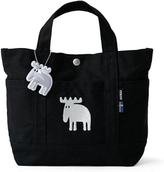 moz(モズ)T2O限定オマケ付北欧帆布トートバッグ