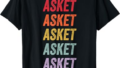 アスケット Tシャツ
