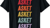 アスケット Tシャツ