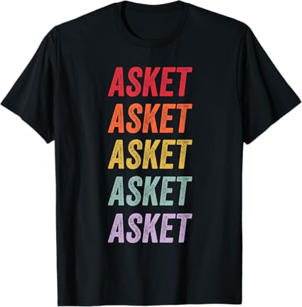 アスケット Tシャツ