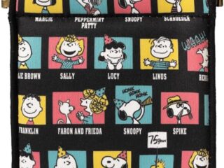 3carat 75周年記念 PEANUTS キャンディポーチ 全6種類 スヌーピー